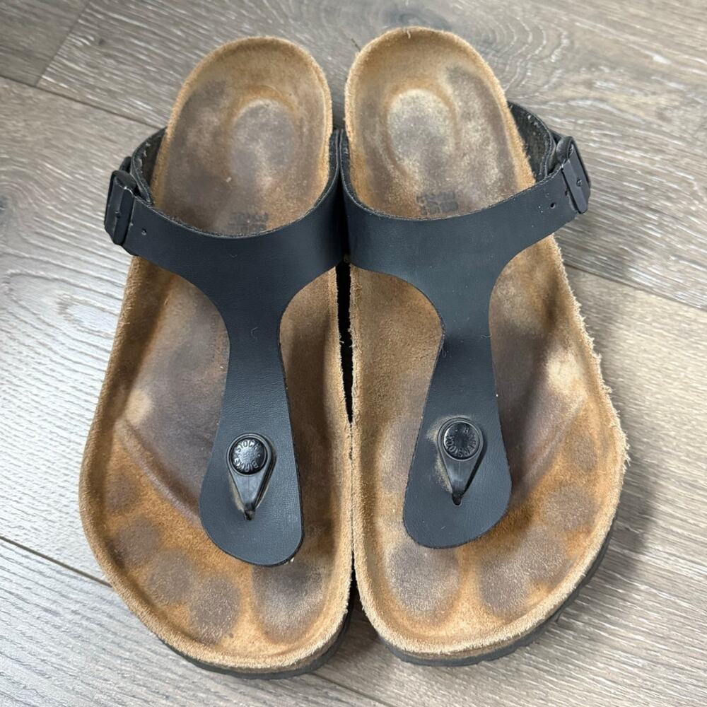 BIRKENSTOCK Gizeh Birko Flor Thong Sandal 38 US 7.5 - Picture 2 of 6